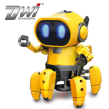 DWI Dowellin Early Education DIY Smart  Infrared RC Robot Toy Intelligent For Kids